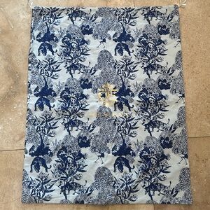 Large Desiena Brand Print Dust Bag